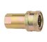 Phụ kiện ống thủy lực bằng đồng thau tái sử dụng, khớp nối nhanh thủy lực Loại đóng ISO7241-A G-NPT nhà cung cấp